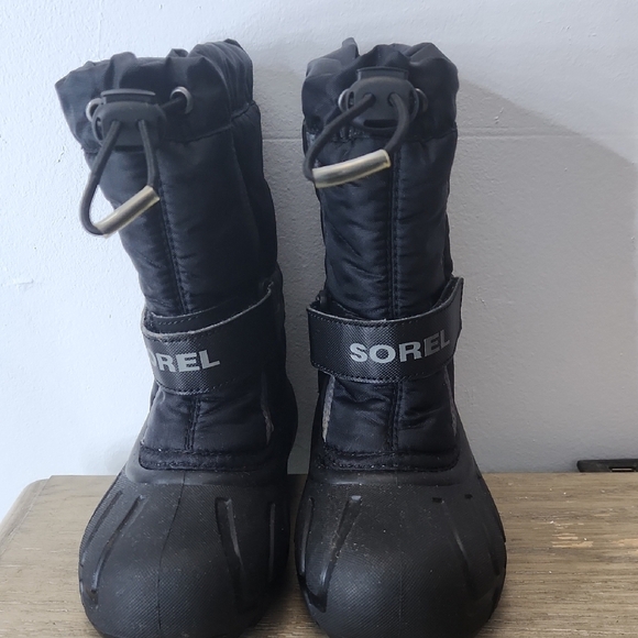 Sorel Other - Sorel Black Insulated Snow Boots